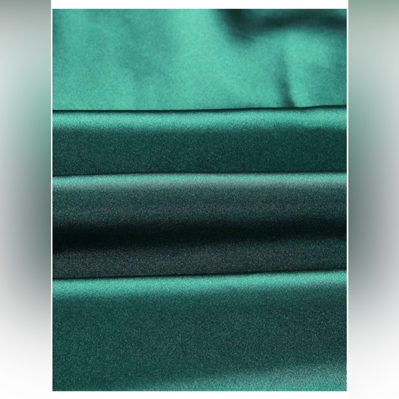 NWOT Beautiful Teal Midi Dress Size Large - Picture 5 of 10